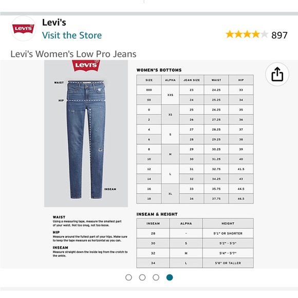 Levi’s low pro - Picture 2 of 2